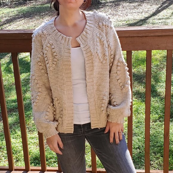 Lucky Brand Bobble Cardigan 759 